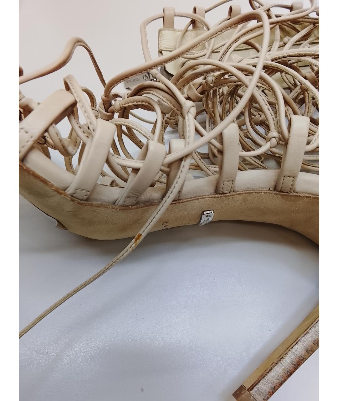 Roberto Cavalli SS 2014 Runway Gladiator Boots Brand New  - 37