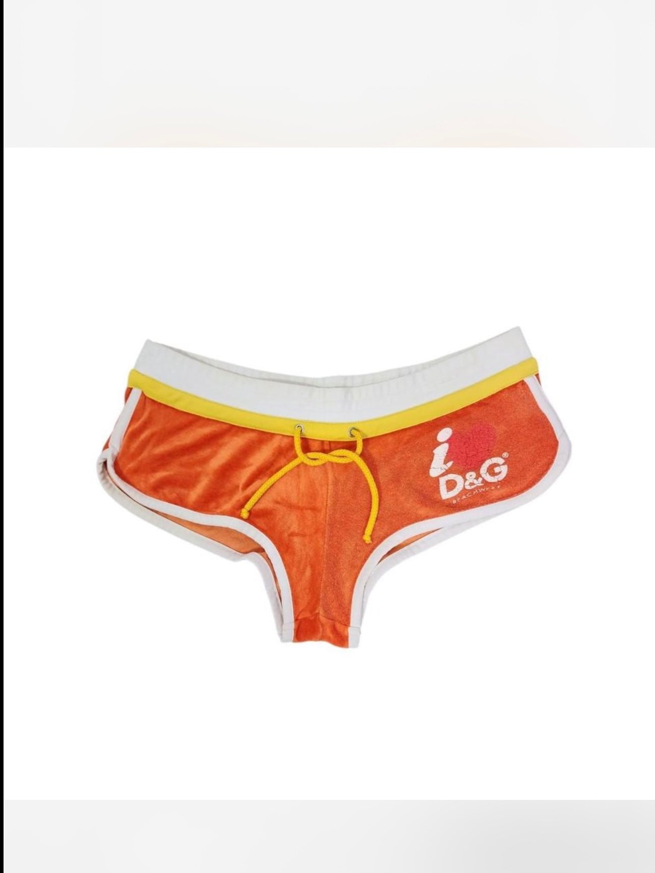 D&G Beachwear Towelling Set