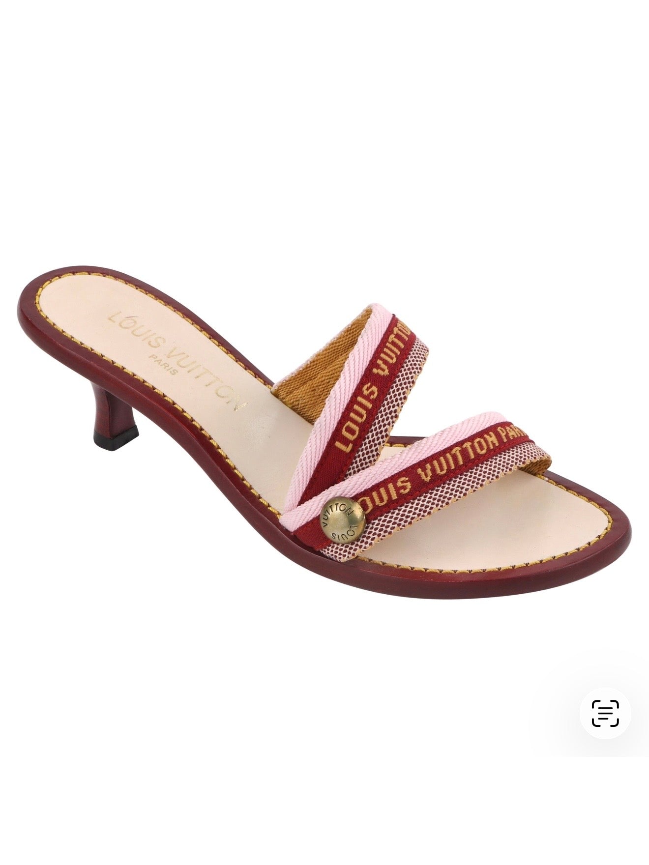 Louis Vuitton Mules - 40/40.5