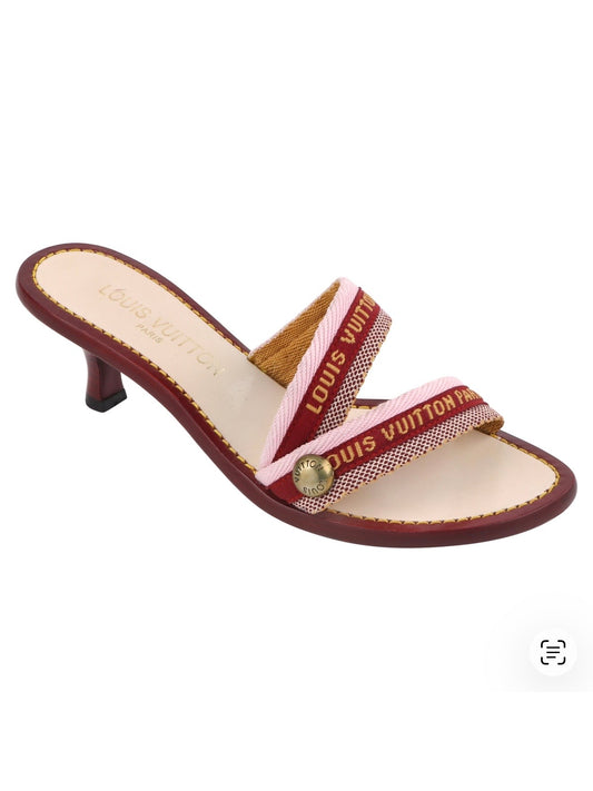 Louis Vuitton Mules - 40/40.5