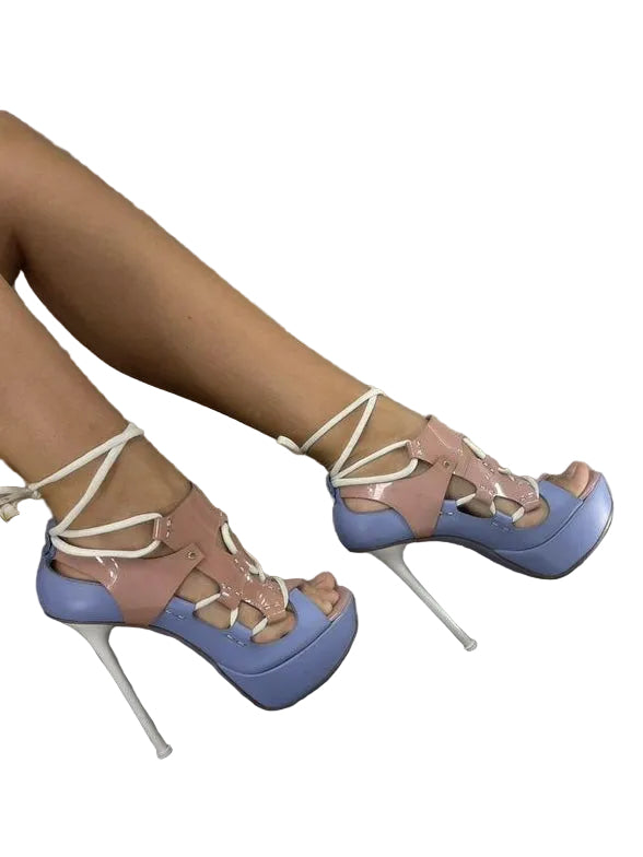 Versace 2011 Resort Rope Heels - 38