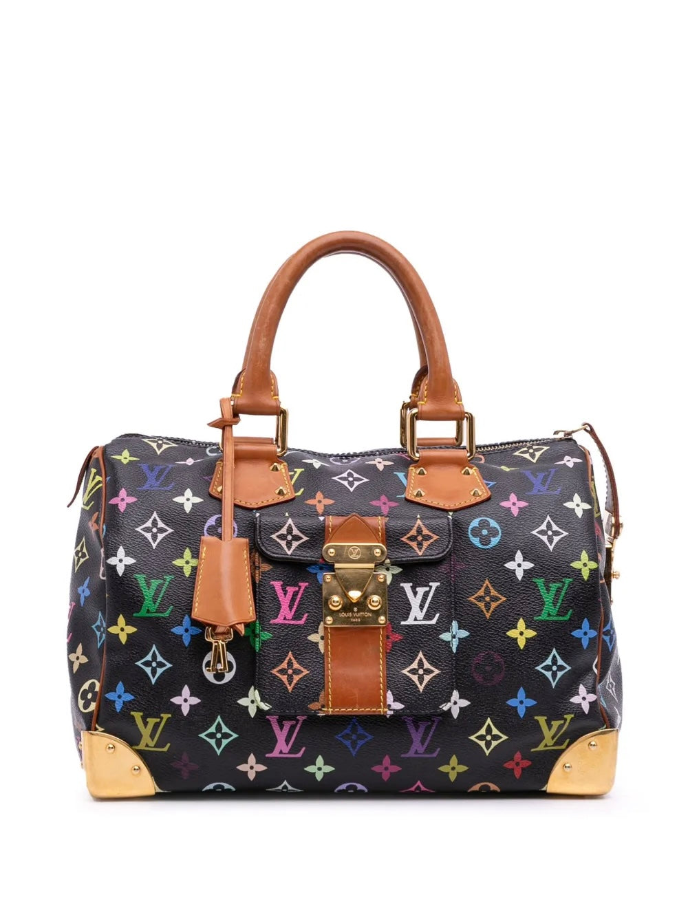 Louis Vuitton x Takashi Murakami Monogram Speedy 30