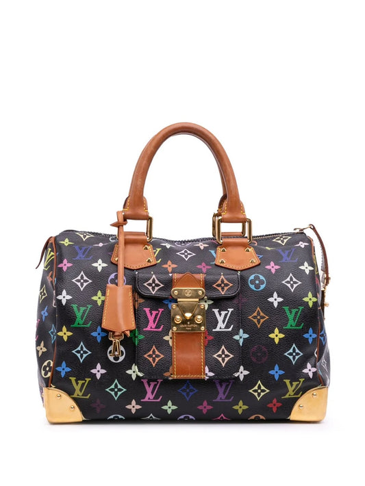 Louis Vuitton x Takashi Murakami Monogram Speedy 30