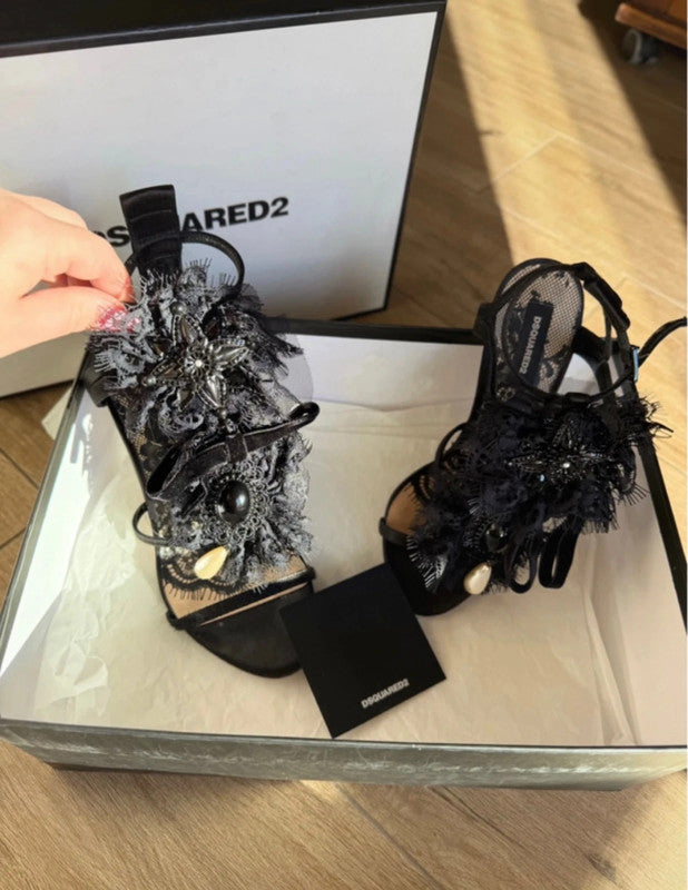 Dsquared2 Victorian Heels - 36