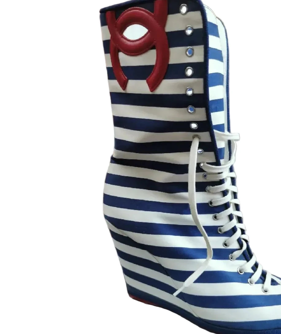 Chanel Cruise 2010 Boots - 39.5