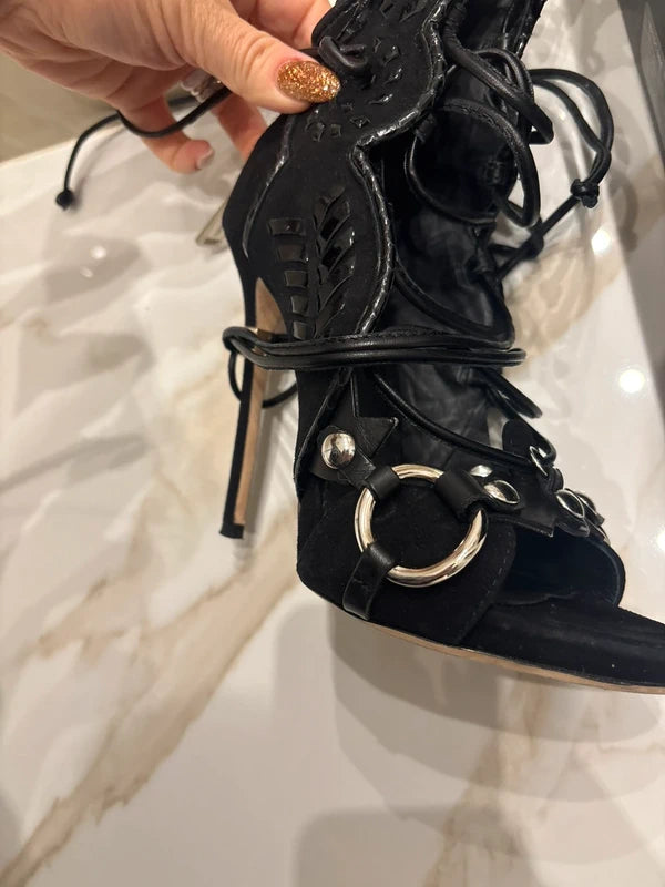 Dsquared2 Gladiator Heels - 37/37.5