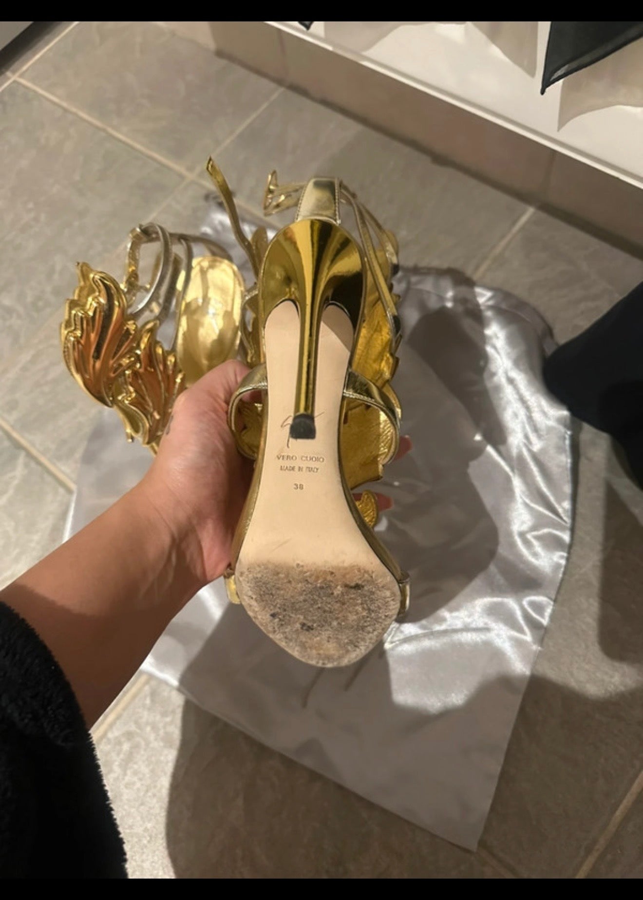 Giuseppe Zanotti Cruel Summer Heels - 38