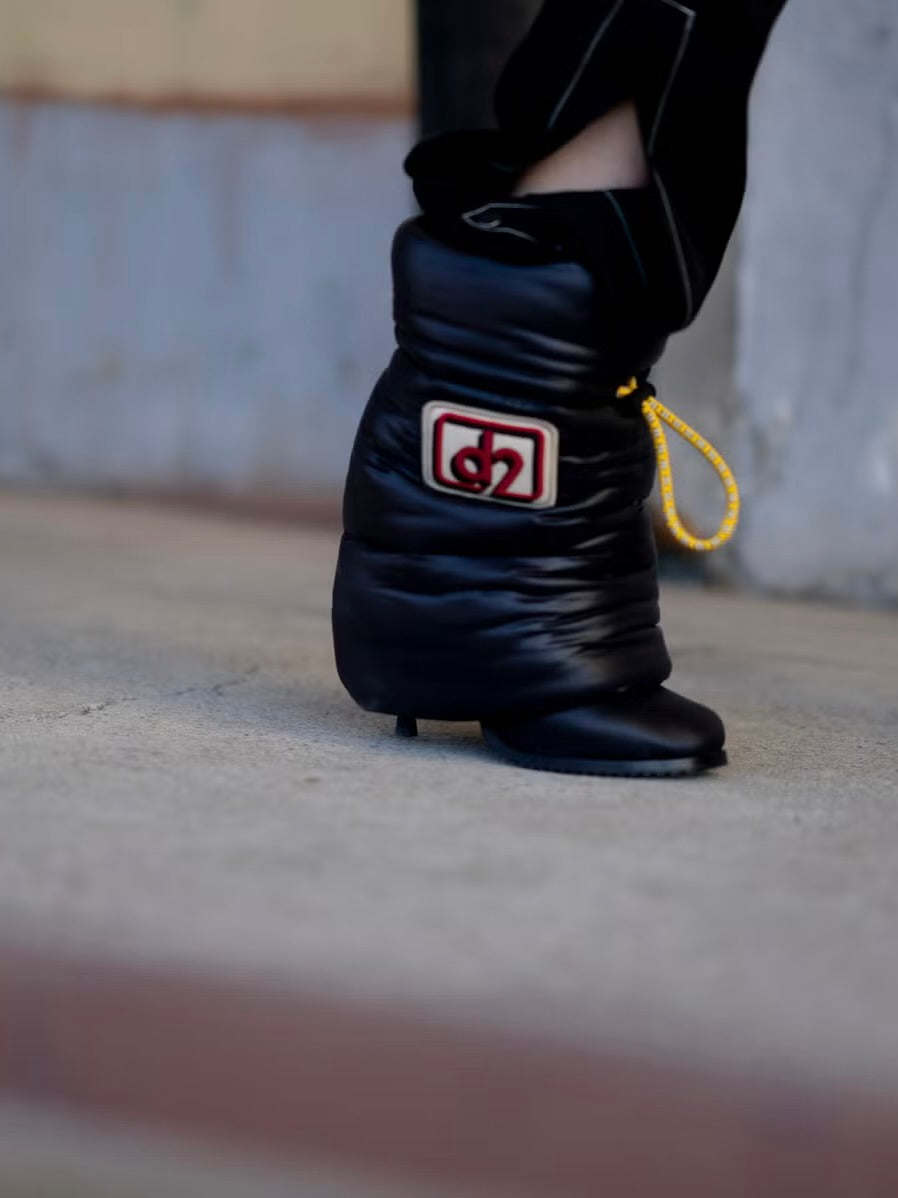Dsquared2 Puffer Heels - 40