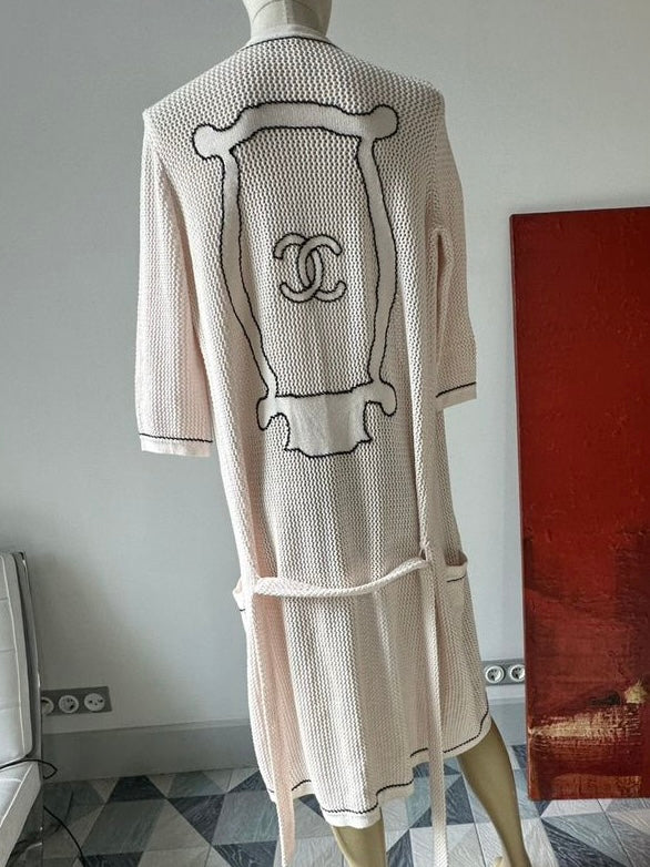 Chanel Resort 2009 Runway Robe Cardigan - S
