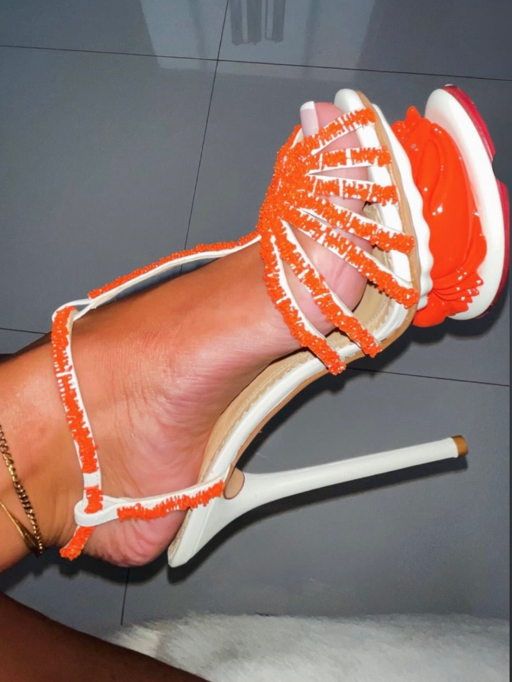 Charlotte Olympia Crab Platform Heels Brand New  - 36/36.5