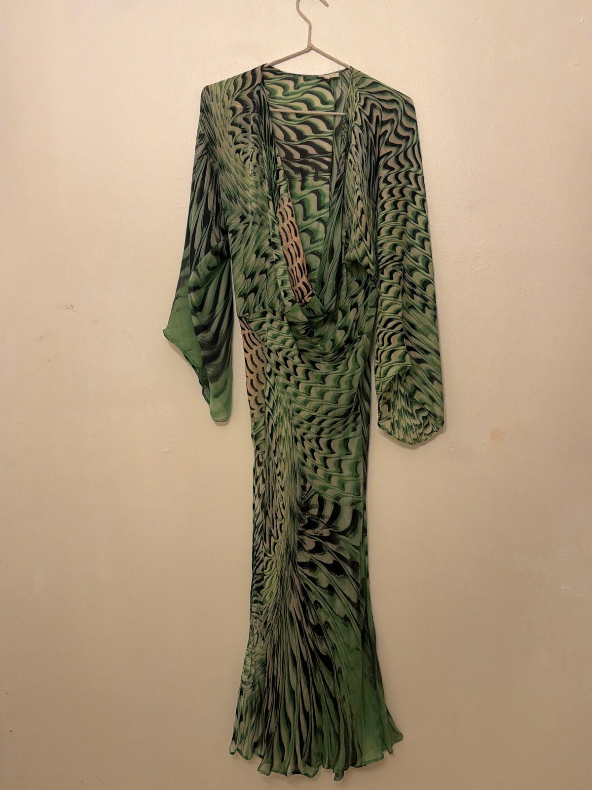 Roberto Cavalli 2001 Runway Dress - S/M