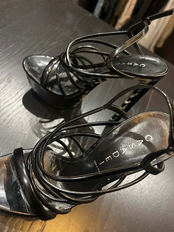 Casadei Marble Heels - 40