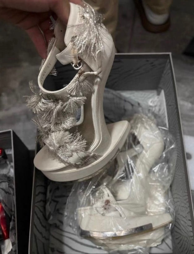 Alexander McQueen by Sarah Burton 2012 Runway Heels - 37