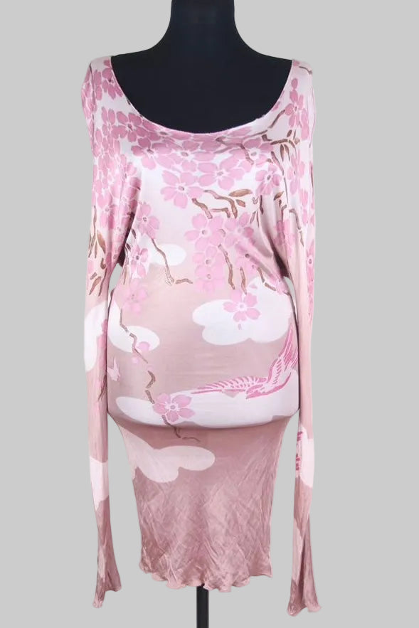 Gucci by Tom Ford 2003 Blossom Dress - S