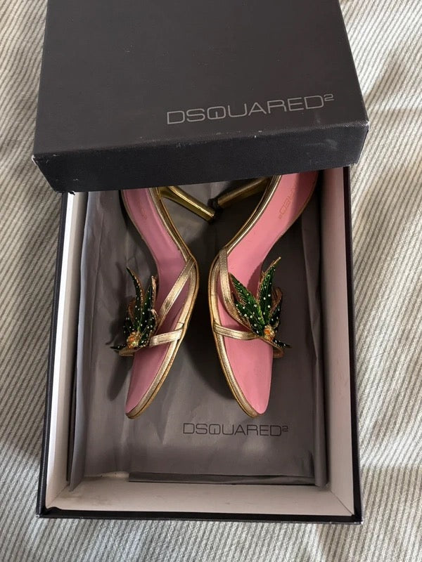 Dsquared2 Marijuana ss 2005 Heel - 36