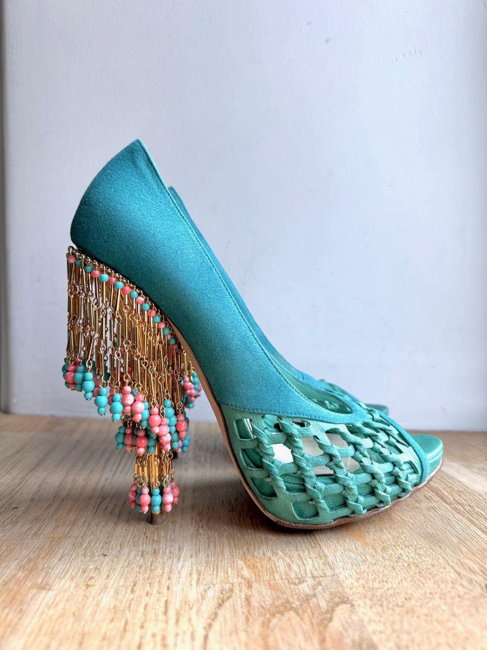 Dior Chandelier Heels - 39