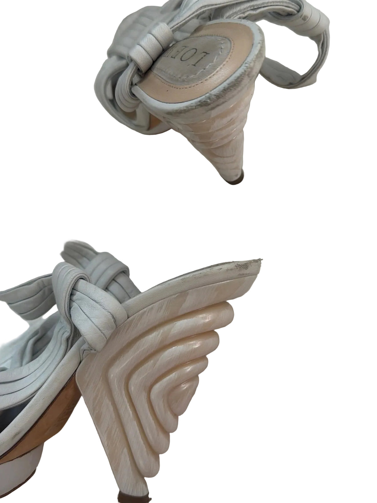 Loewe Wrap Heels - 39/40