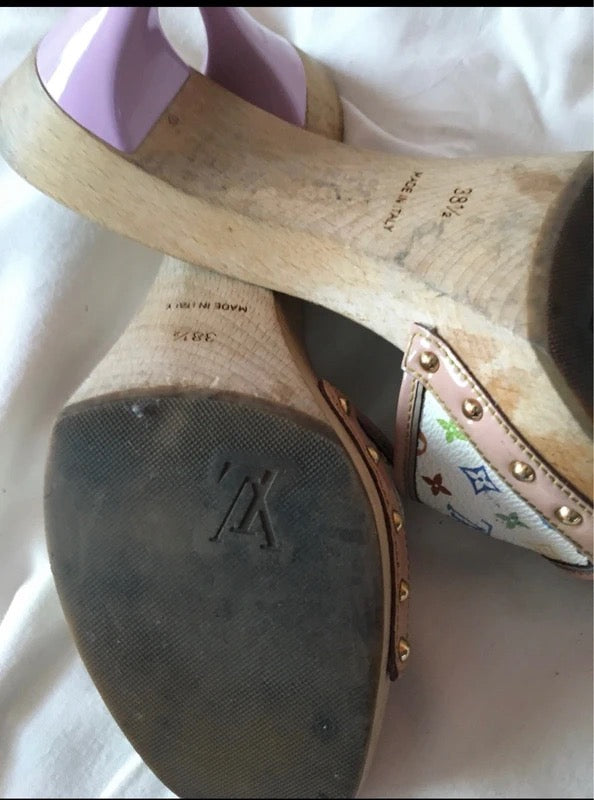 Louis Vuitton x Takashi Murakami Heels - 38.5