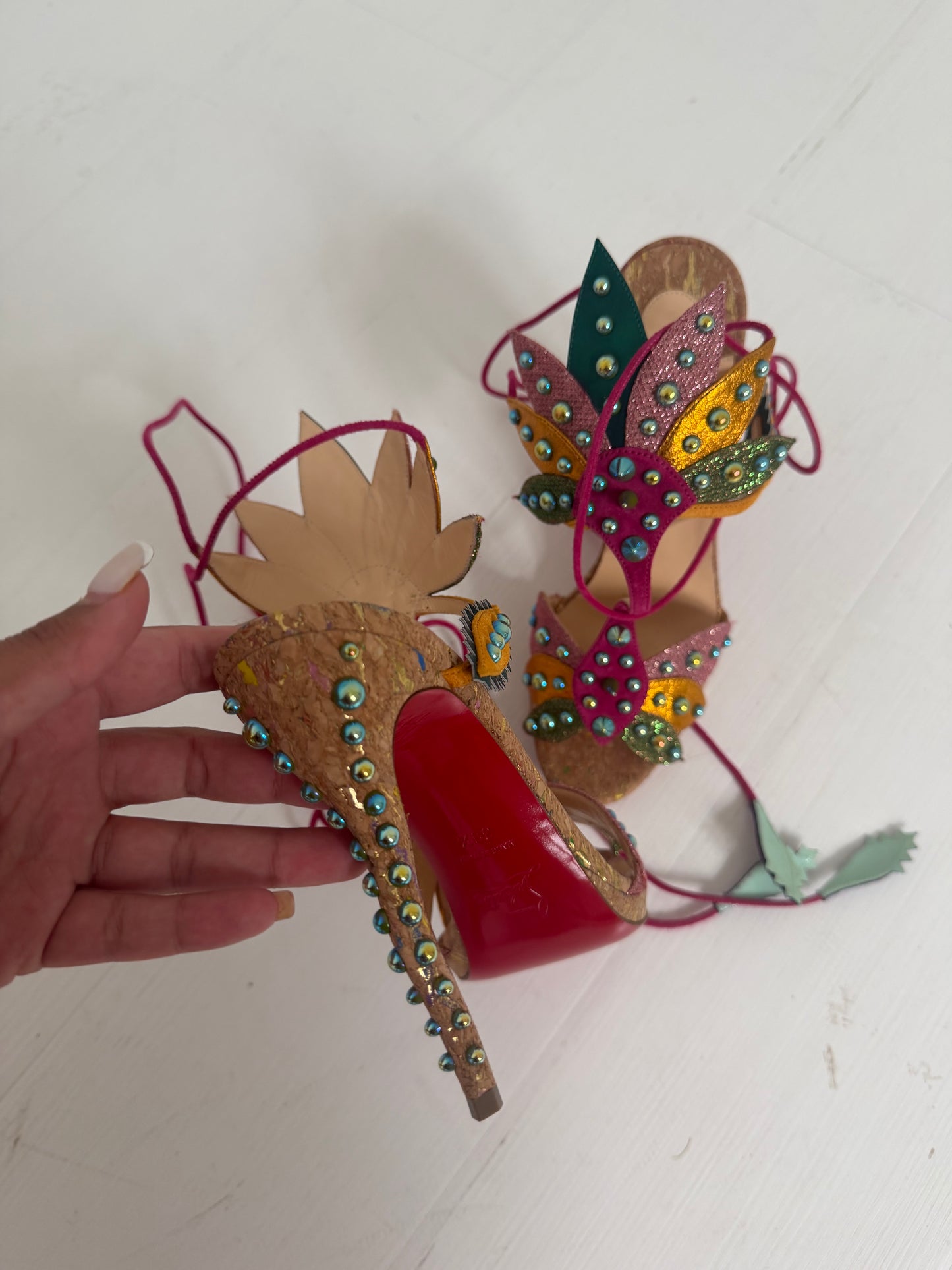 Christian Louboutin Venenana Heels Brand New - 39.5