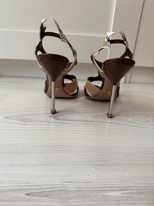 Prada Flame Heels - 38
