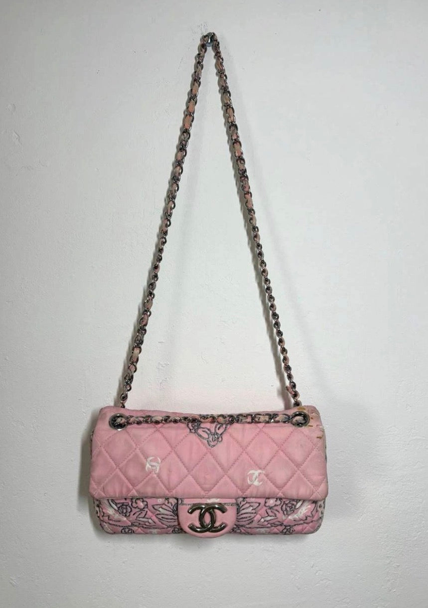 Chanel Paris Dallas Bandana Bag
