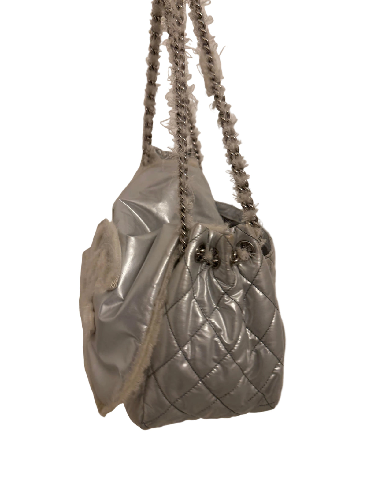 Chanel Mowhair Tote Bag