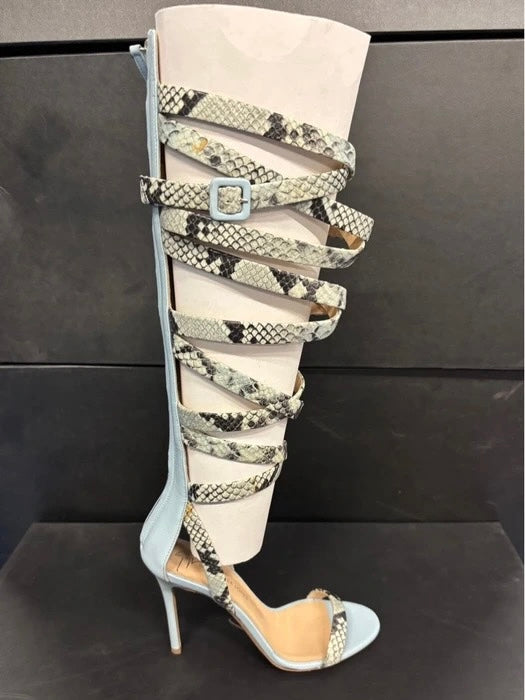 Giuseppe Zanotti by Jennifer Lopez Gladiator Boots Brand New - 37