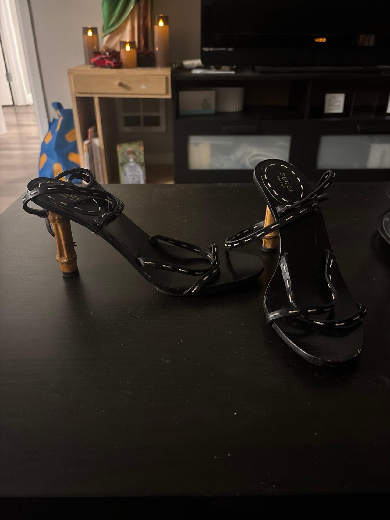 Gucci by Tom Ford Bamboo Heels - 38/38.5