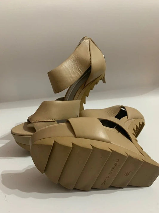 Camilla Skovgaard Asymmetric Wedge Heel - 40.5