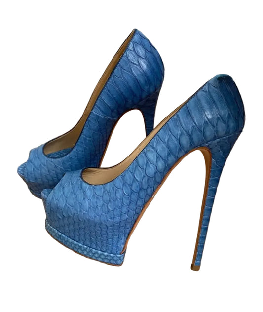 Gianmarco Lorenzi Python Pumps - 38