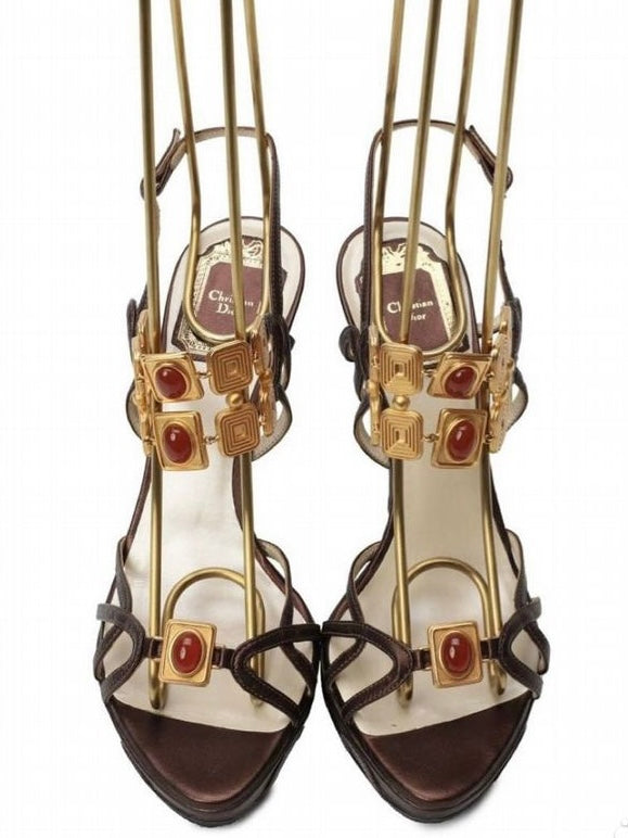 Dior Jewelled Heels - 37