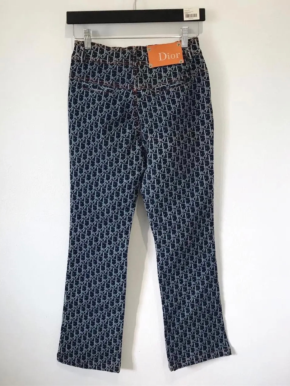 Dior Monogram Jeans - M