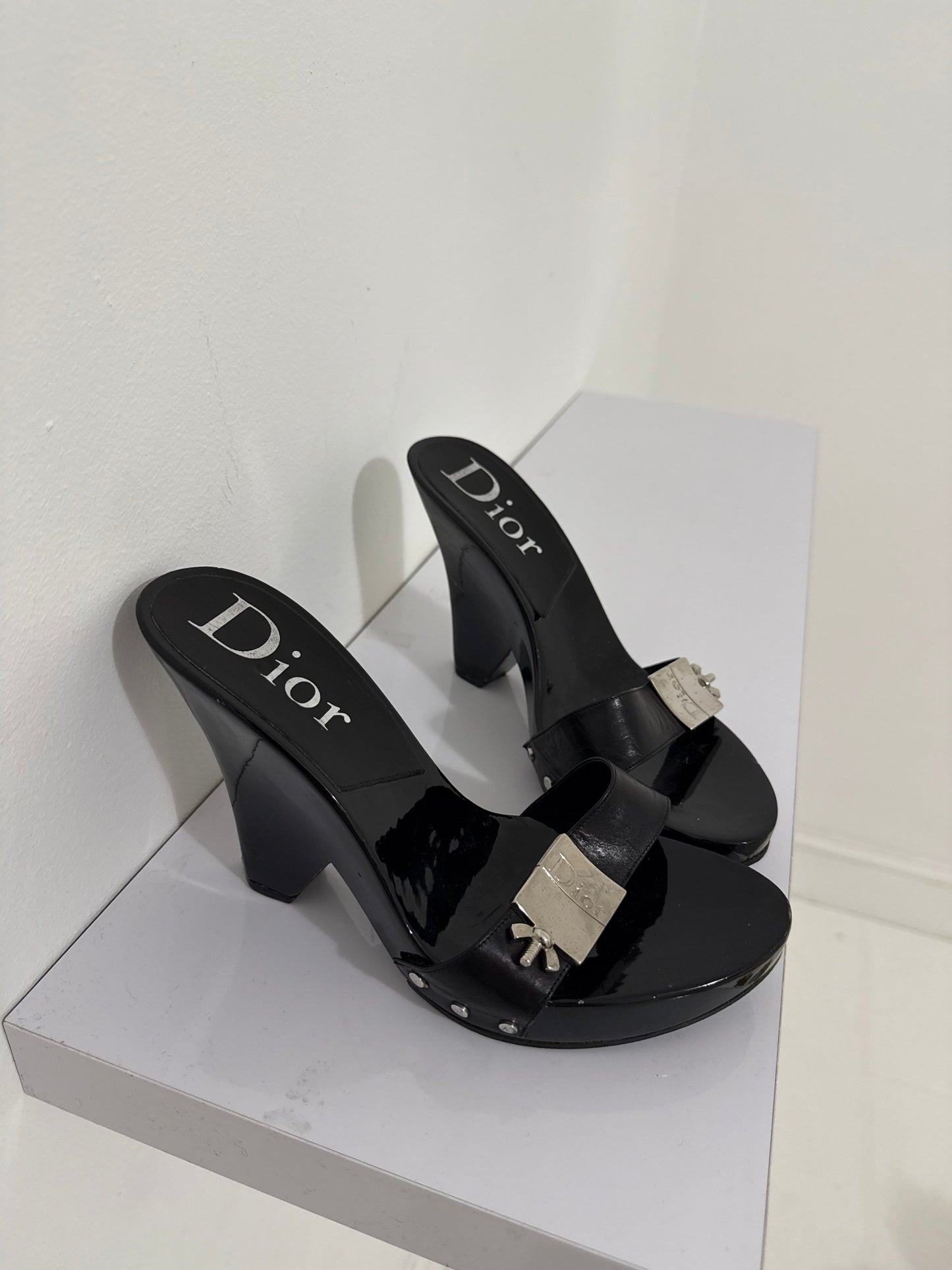 Dior Galliano Wedge Heels - 38/38.5