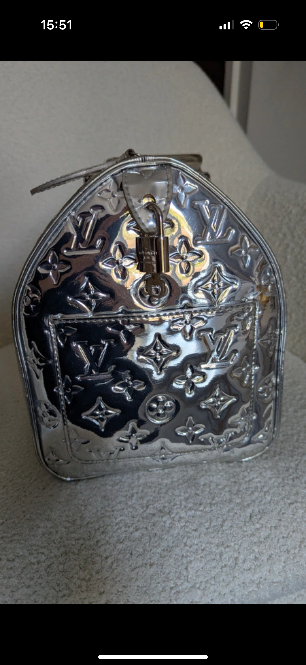 Louis Vuitton Mirror Speedy 30