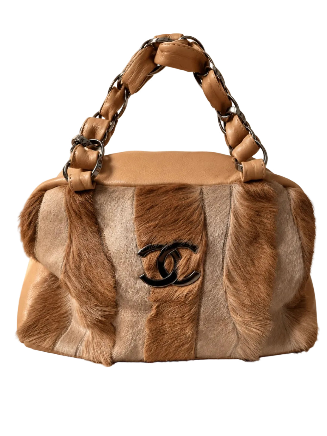 Chanel Pony Hair Bowling Bag