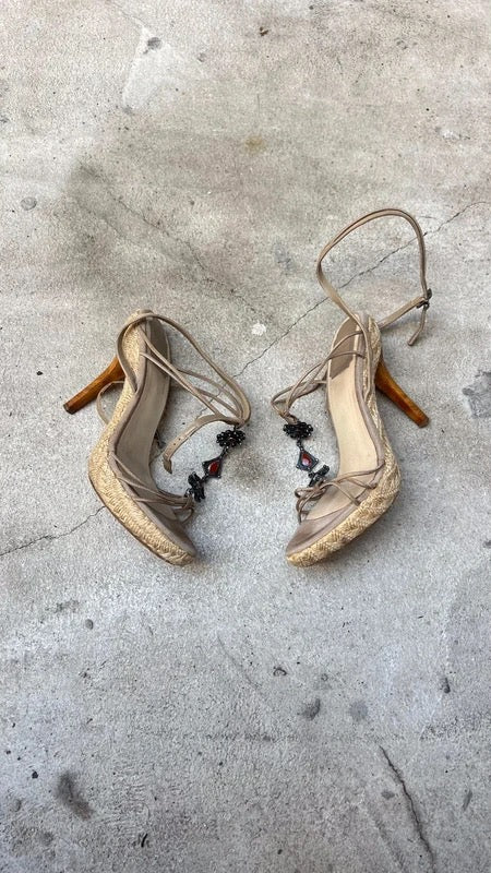 dior by john galliano ss2002 jewelry heels - 39