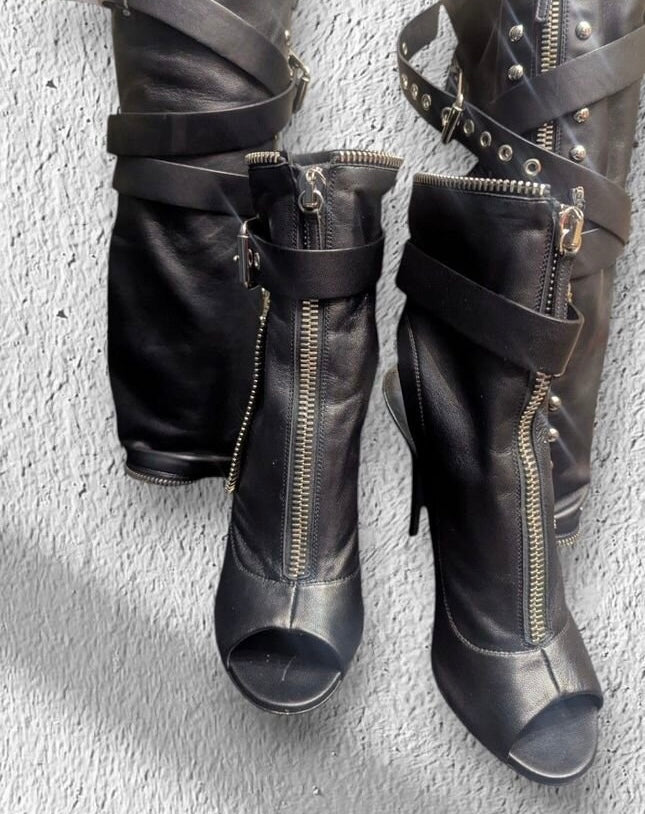 Giuseppe Zanotti Kendra Gaiter Boot - 40