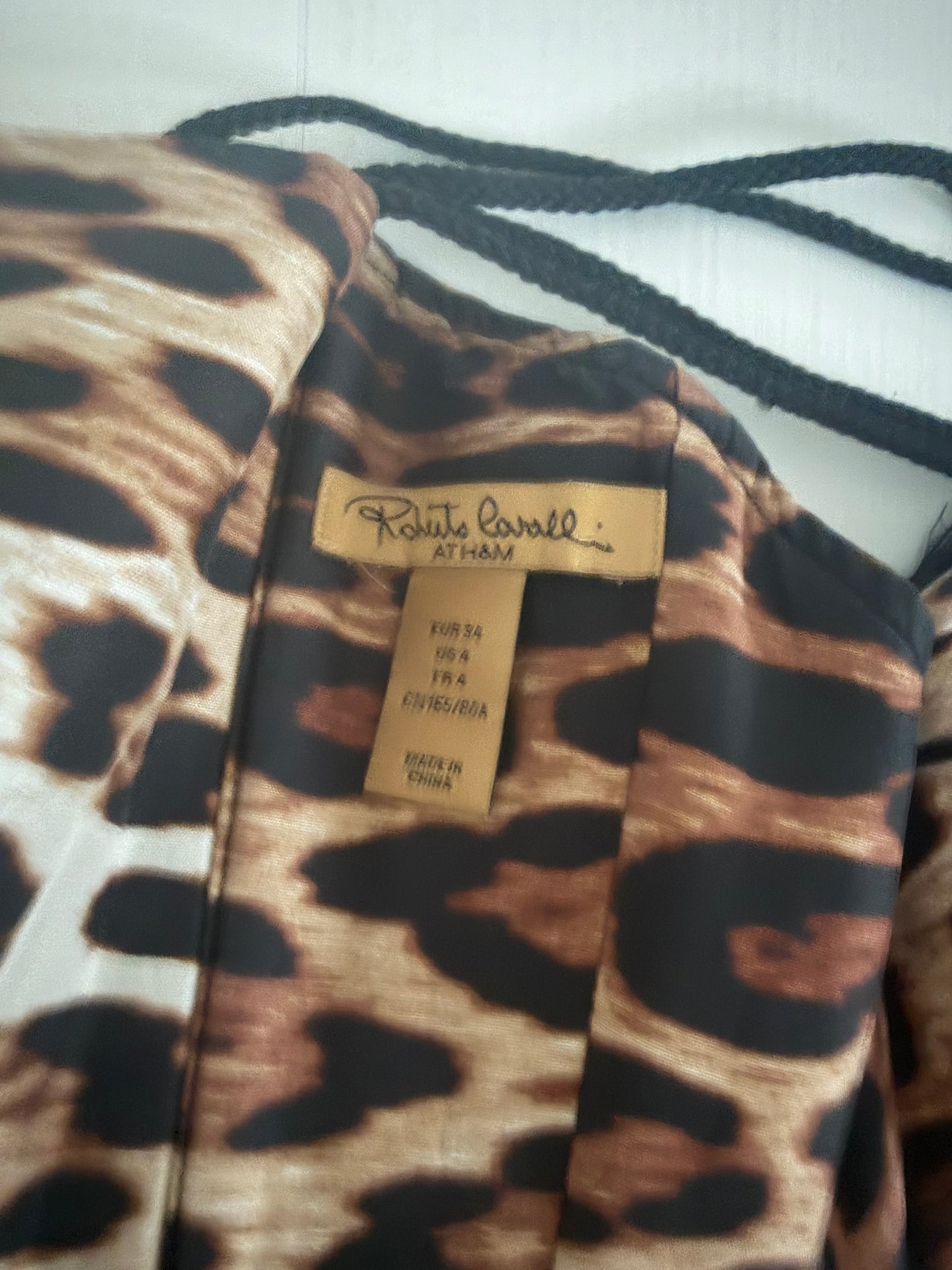 Robert Cavalli Corset Top - S