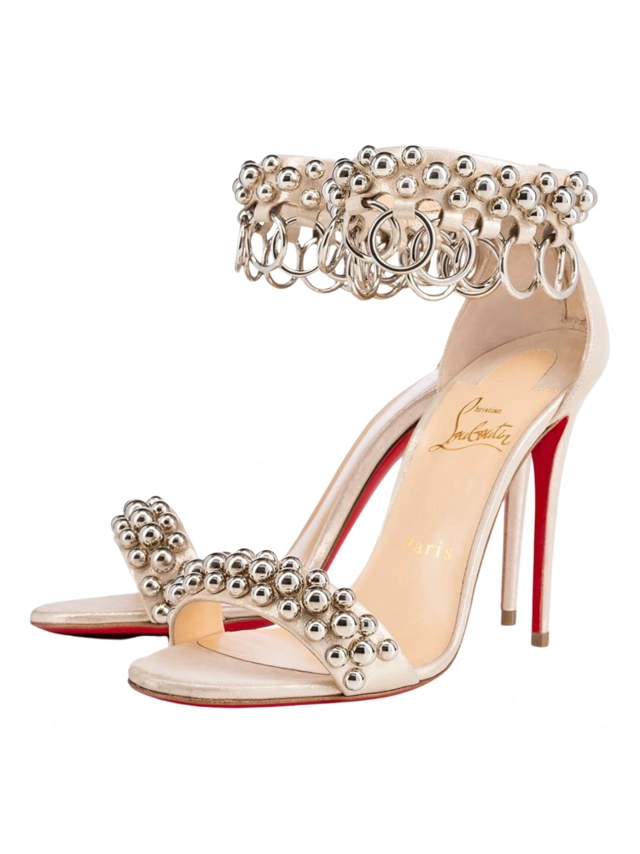 Christian Louboutin Piercing Heels - 37.5