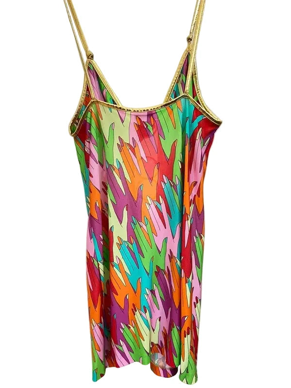 D&G Abstract Hand Dress - M