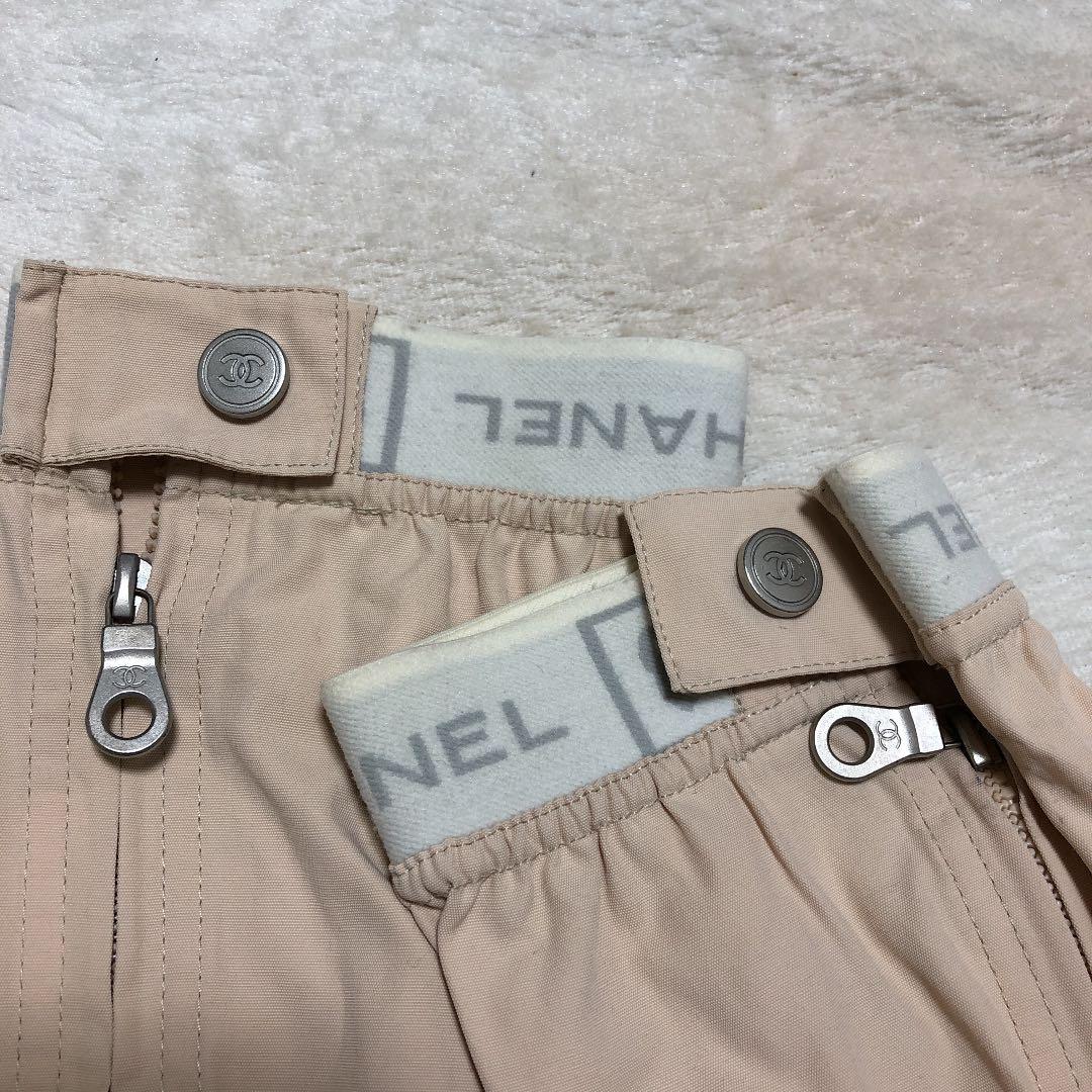 Chanel Sport Gaiters