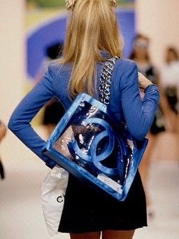 Chanel 1995 Barbie Collection PVC Tote Bag