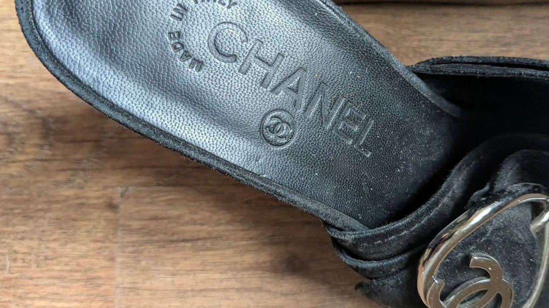 Chanel Heart Wedges - 37/38