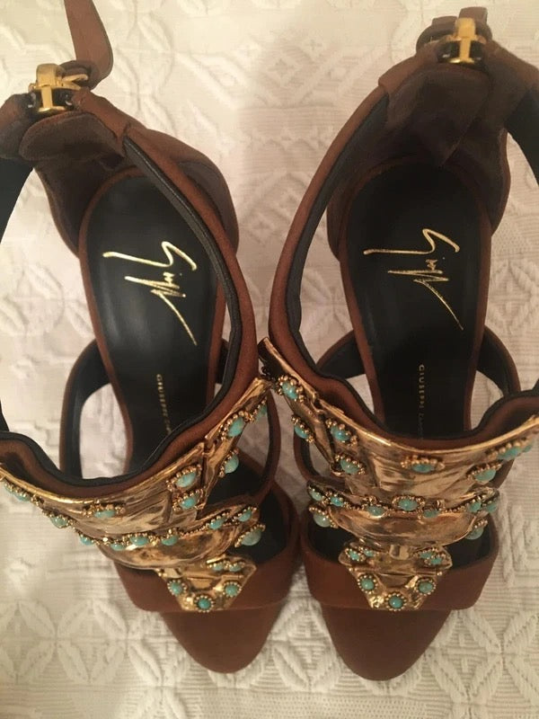 Giuseppe Zanotti Tribal Shoes - 35/36