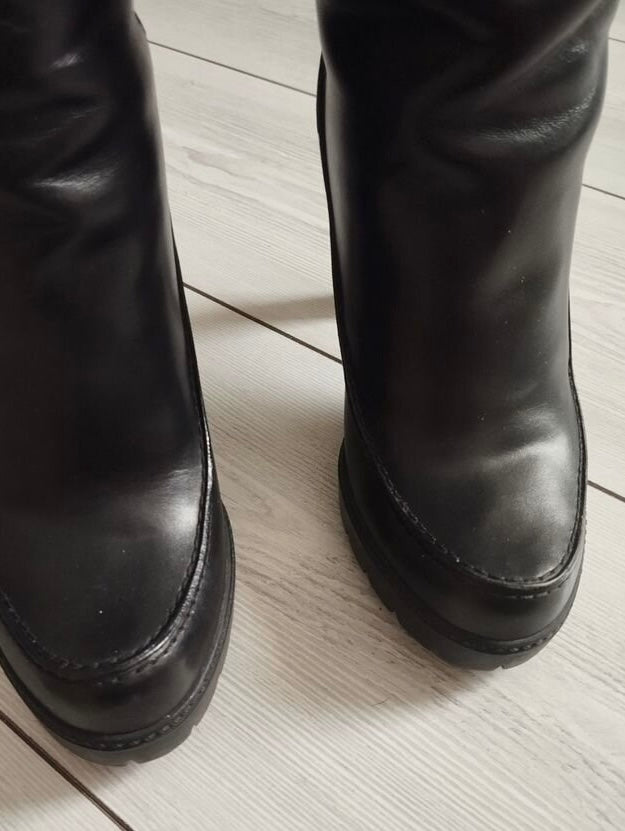 Dior Fur Boots - 36