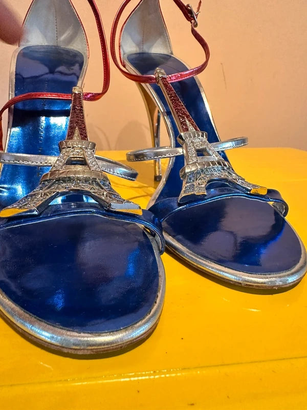 Giuseppe Zanotti Effiel Tower Heels - 39