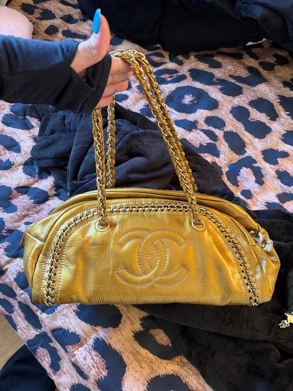 Chanel Bowling Bag Small