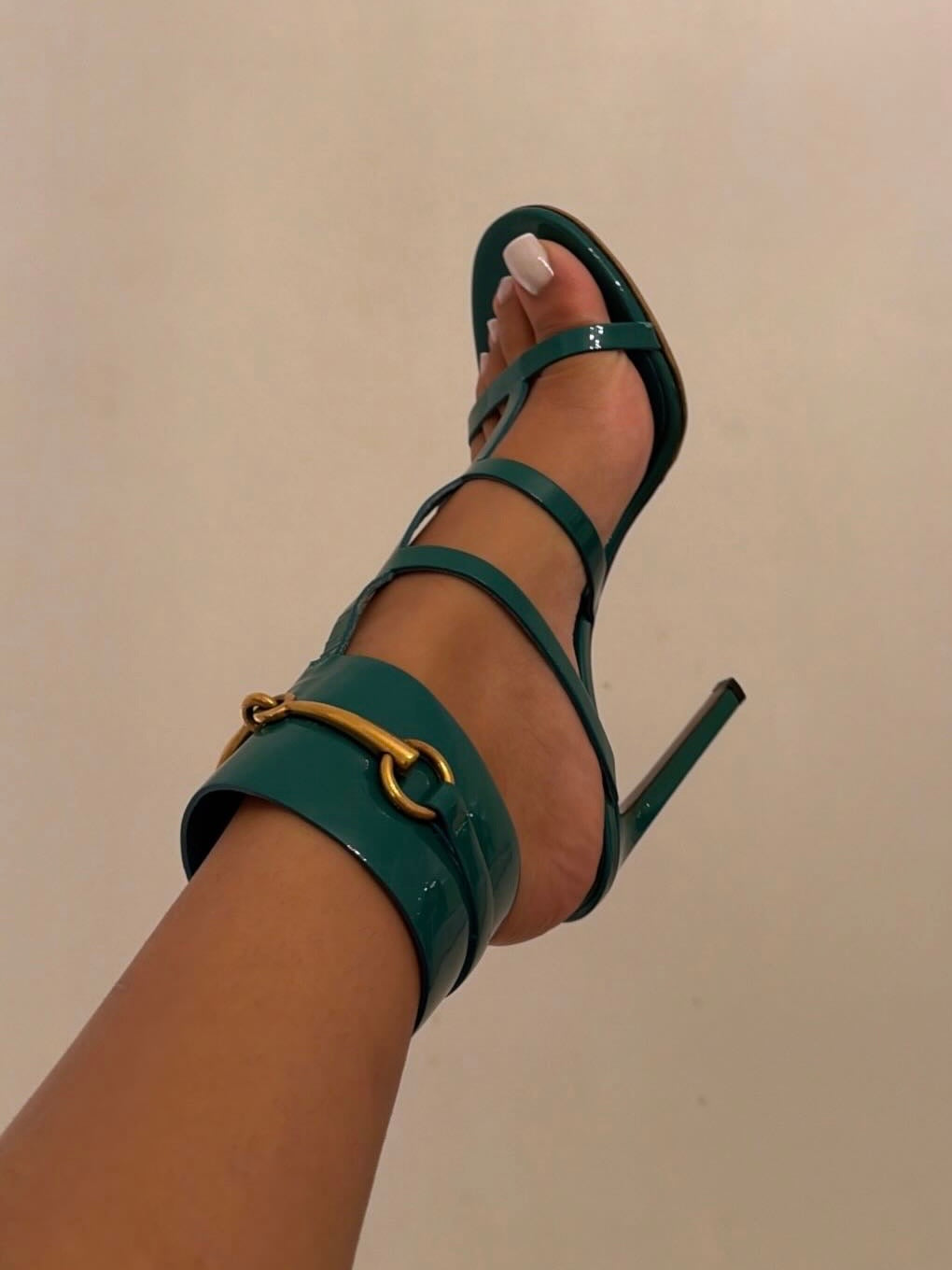Gucci Cage Ursula Heels - 38.5