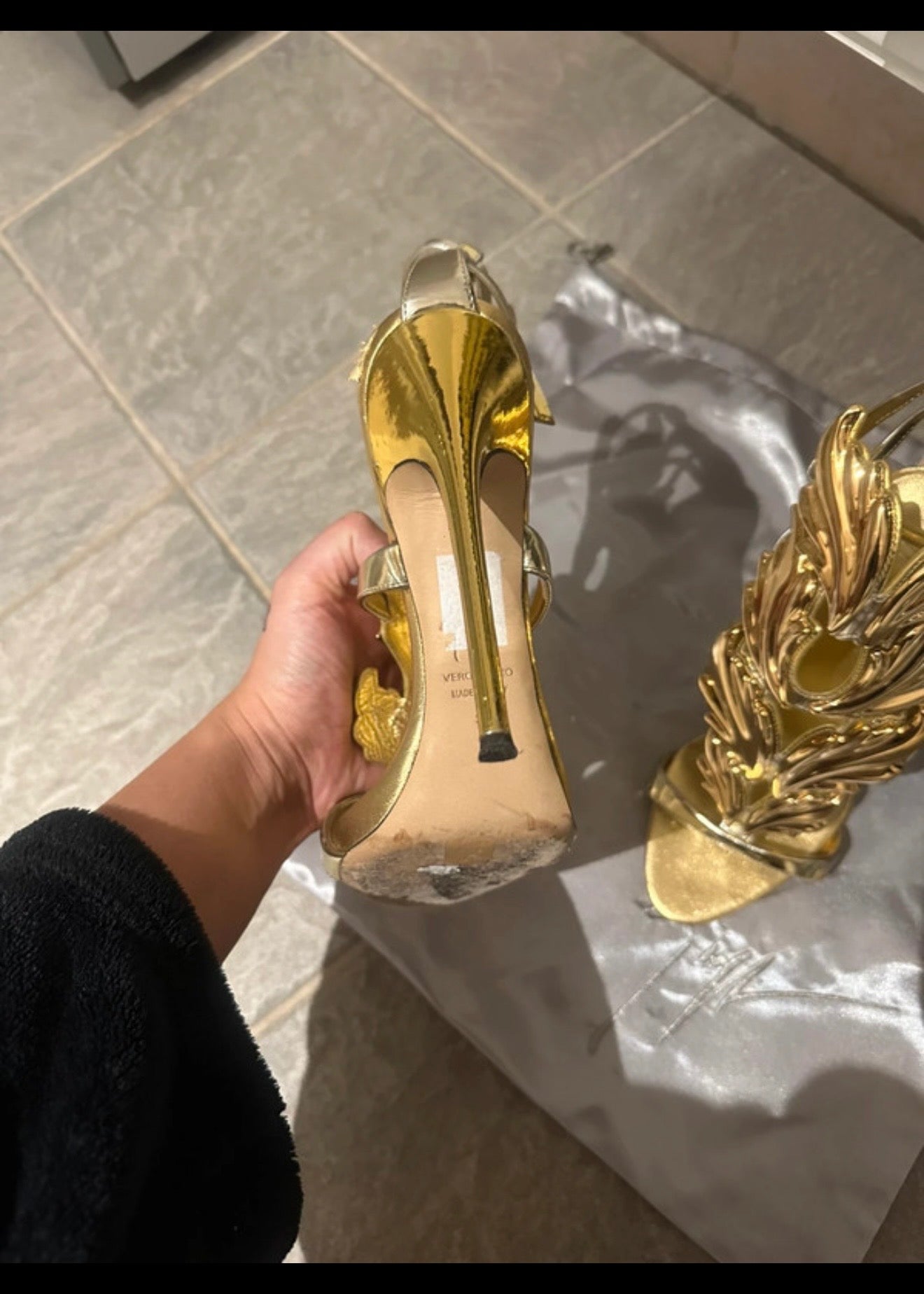 Giuseppe Zanotti Cruel Summer Heels - 38