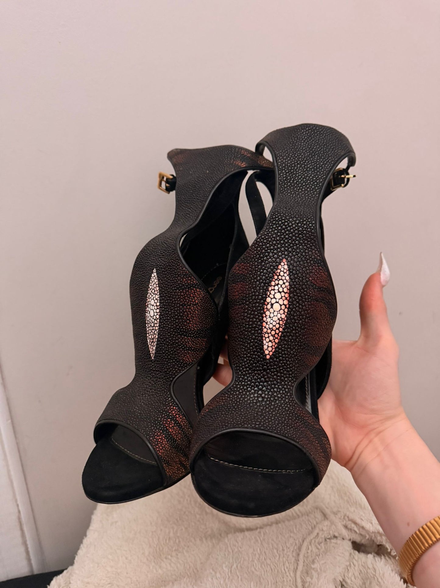 Sergio Rossi Runway Heels - 40